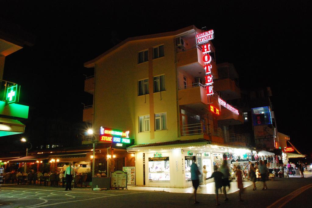 Side Orientt Apartments Exterior photo